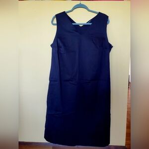 NWOT Lane Bryant Sleeveless LBD 16